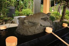 手水舎