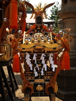 番田地区の子供神輿