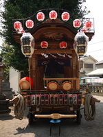 番田地区の山車