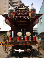 本町地区の山車