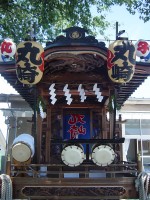 丸崎地区の山車