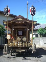 田尻地区の山車